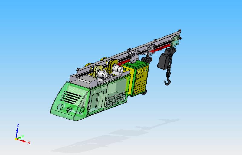 礦用單軌吊車(chē)廠家淺析礦用單軌吊車(chē)的維修規(guī)定